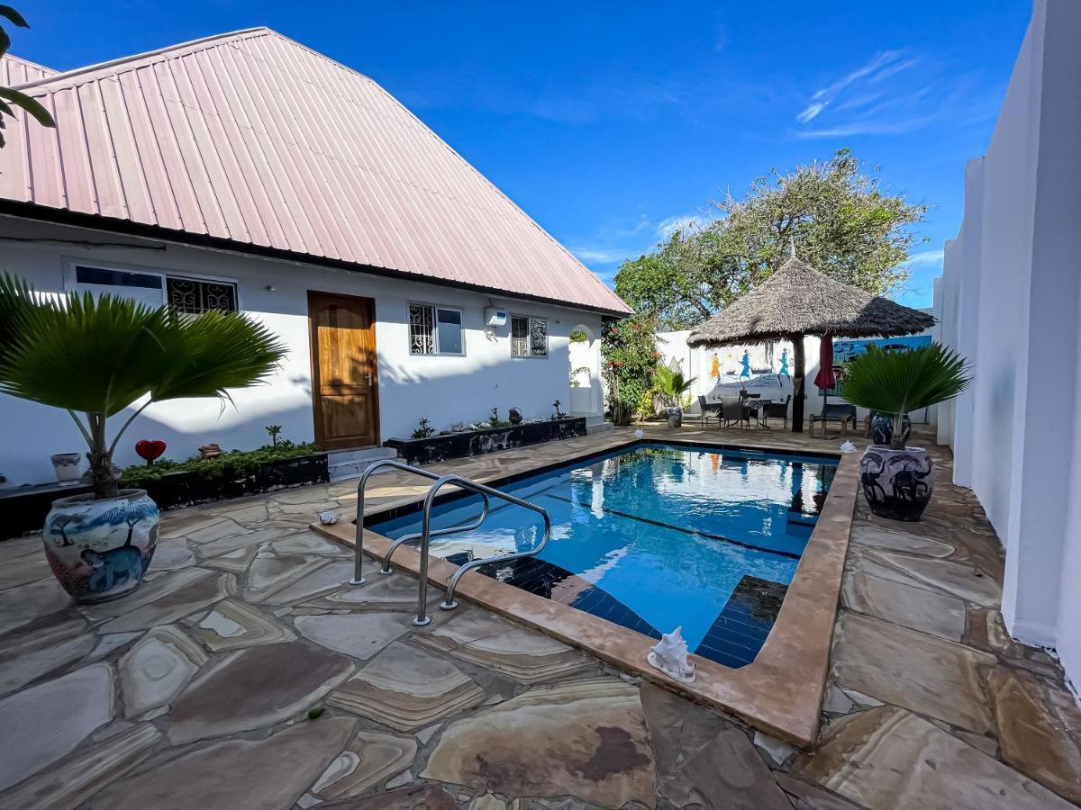 Daniel Zanzibar Hotel Nungwi Exteriör bild