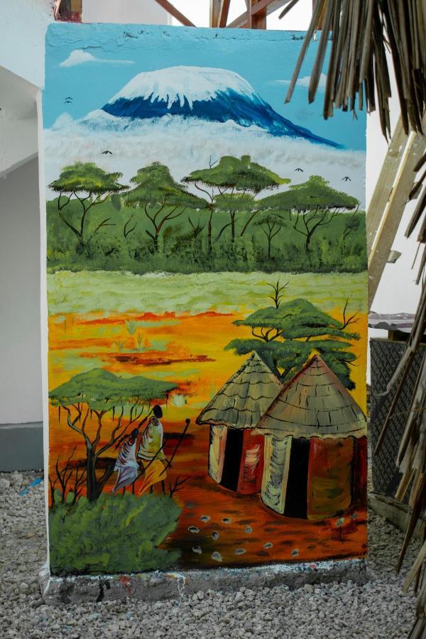 Daniel Zanzibar Hotel Nungwi Exteriör bild