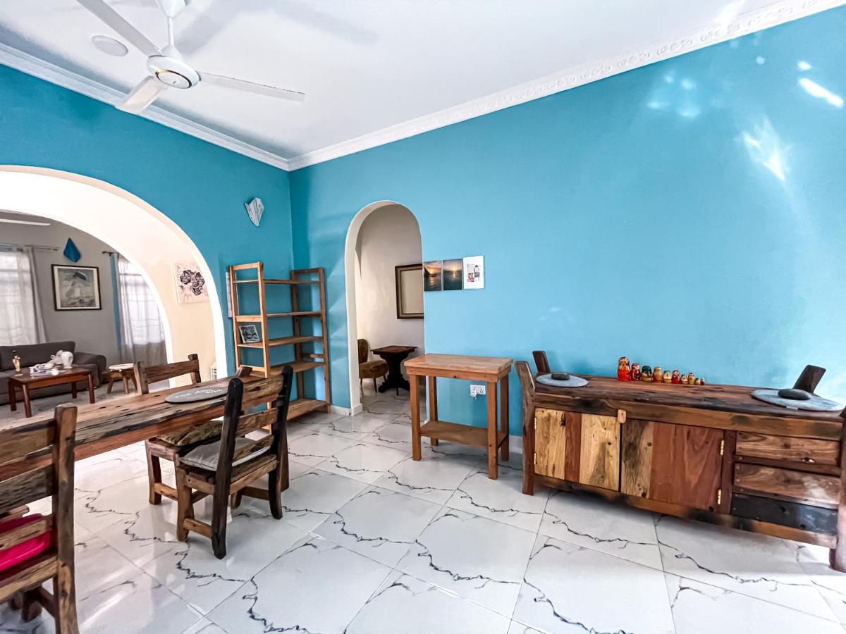 Daniel Zanzibar Hotel Nungwi Exteriör bild