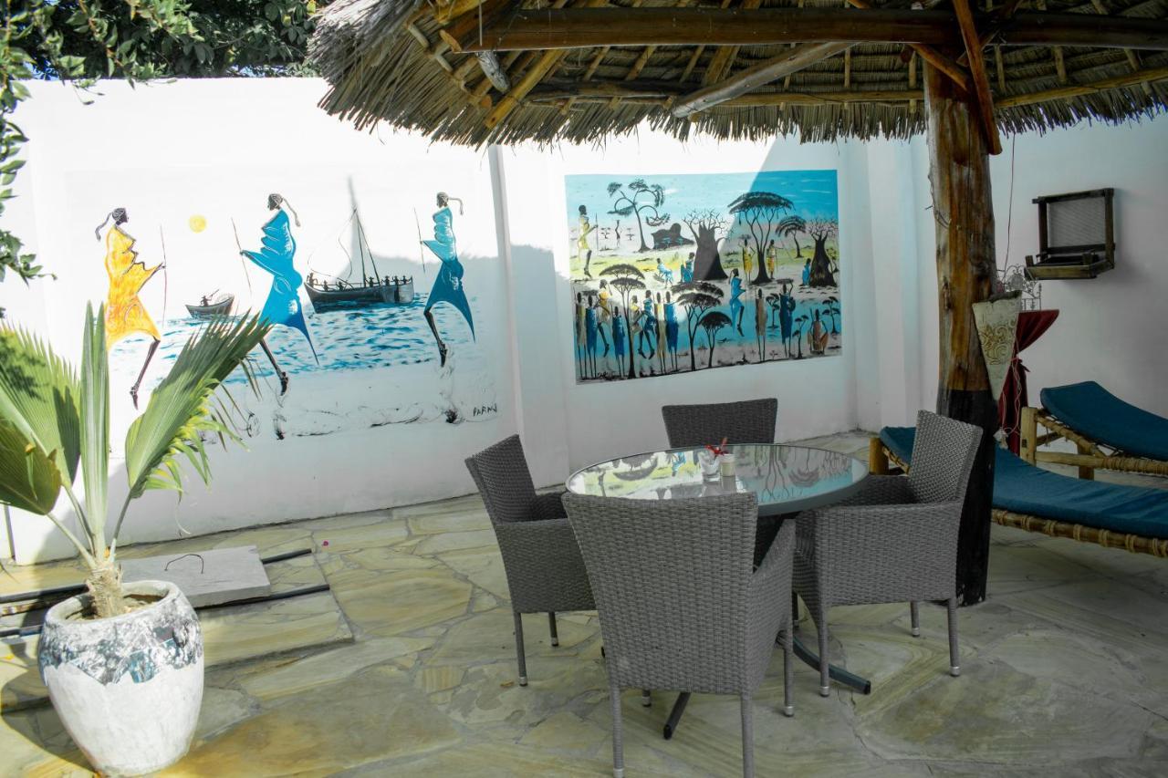Daniel Zanzibar Hotel Nungwi Exteriör bild