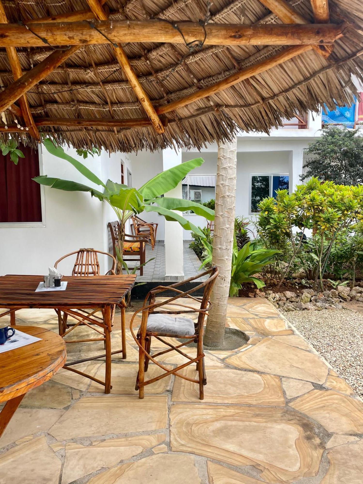 Daniel Zanzibar Hotel Nungwi Exteriör bild